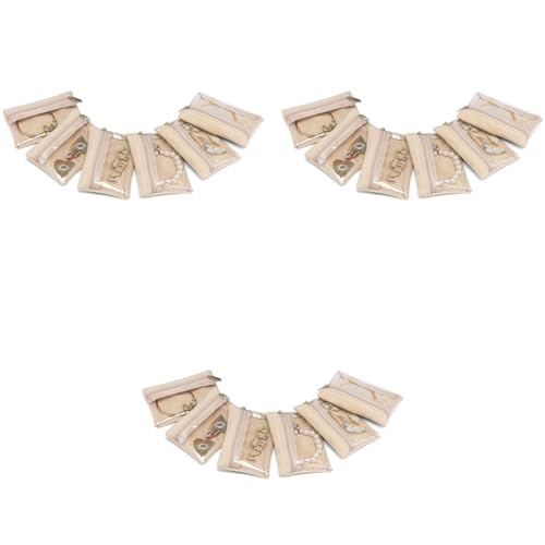 MAYCREATE® 18PCS Jewellery Pouch Organisers Bag Zipper Velvet Small Pouches for Storage Travel Necklaces Bracelets Rings Earrings Brooches MAYCREATE® 18PCS Jewellery Pouch Organisers Bag Zipper Velvet Small Pouches for Storage Travel Necklaces Bracelets Rings Earrings Brooches